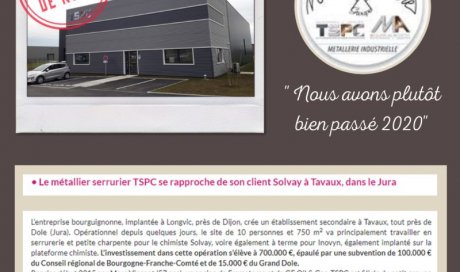 Article presse Traces Écrites TSPC Tavaux