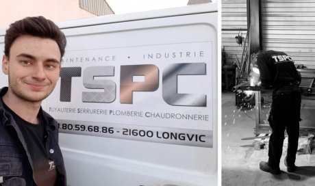 équipe Nolite Timere Léo de stagiaire à salarié en passant par apprentis