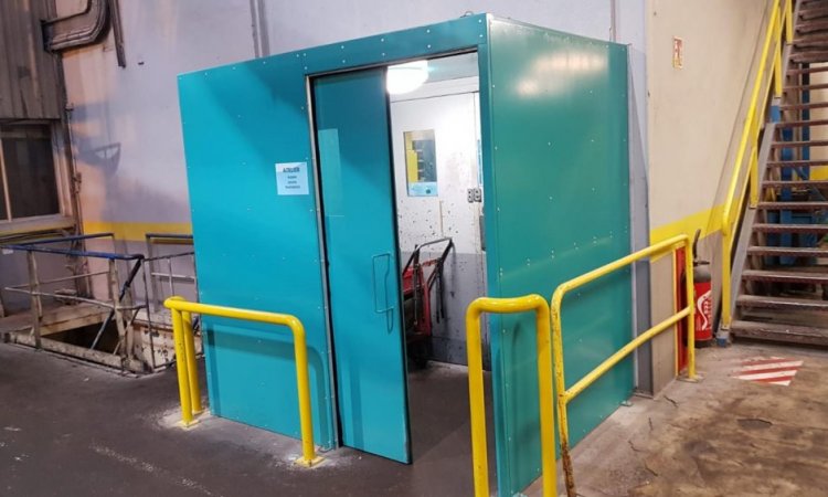 SAS de sécurité avec isolation phonique à Chalon-sur-Saône 