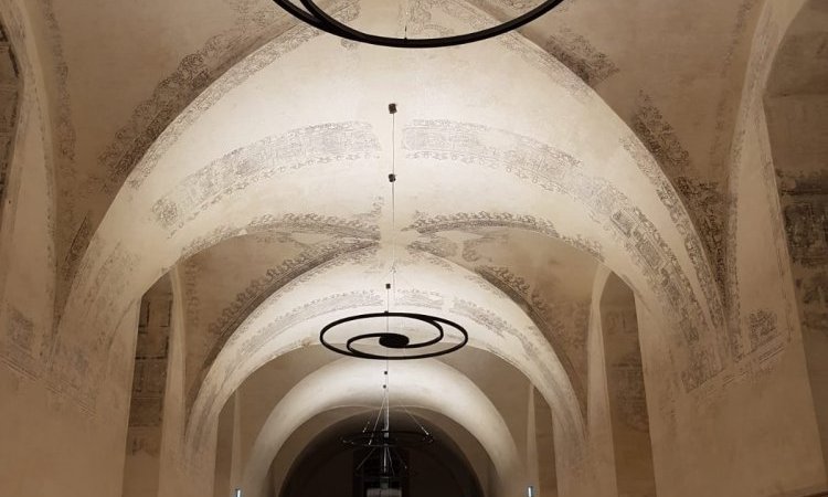 Luminaires de l'Abbaye de la Chaise Dieu